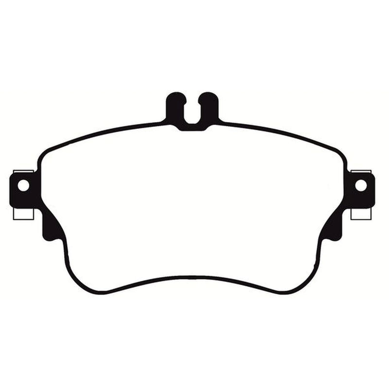 Abtex Front Brake Pad Set PLU2220