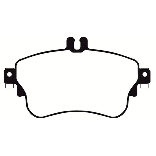 Abtex Front Brake Pad Set PLU2220