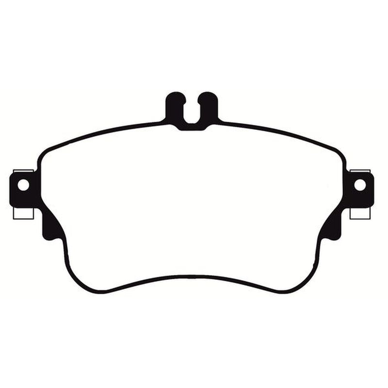 Abtex Front Brake Pad Set PLU2220