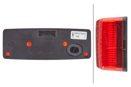 Hella 2TM 006 717-047 Tail Light
