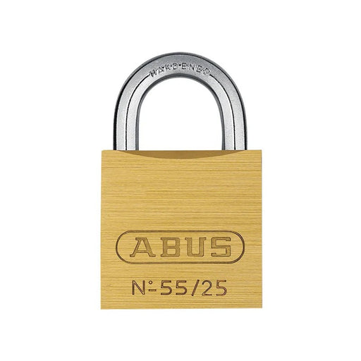 ABUS Mechanical 55/25mm Brass Padlock Keyed Alike 5251 - 10002860-01