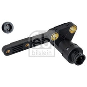 Febi Pneumatic Suspension Level Sensor Thick 2 Connectors 38088