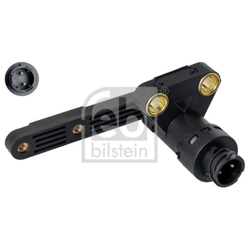 Febi Pneumatic Suspension Level Sensor Thick 2 Connectors 38088
