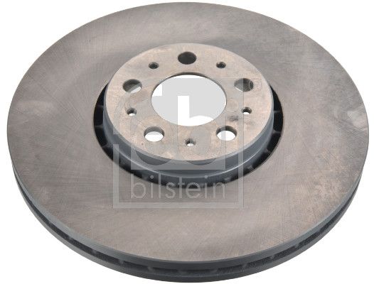 Febi 2 x Brake Disc Set Internally Vented Front