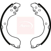 Apec Brake Shoe Set Axle Kit SHU821