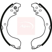 Apec Brake Shoe Set Axle Kit SHU821