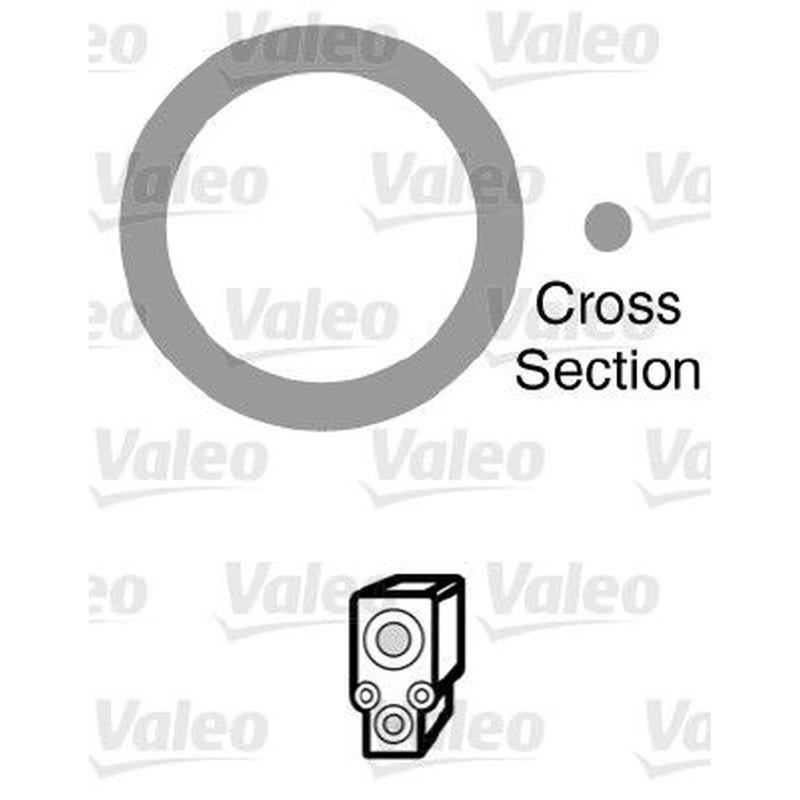 Valeo Oring Toyota (X20) 509759 90099-14045 509759