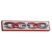 Teng Tools Circlip Plier Set TTX4 40-100 mm 4 Pieces