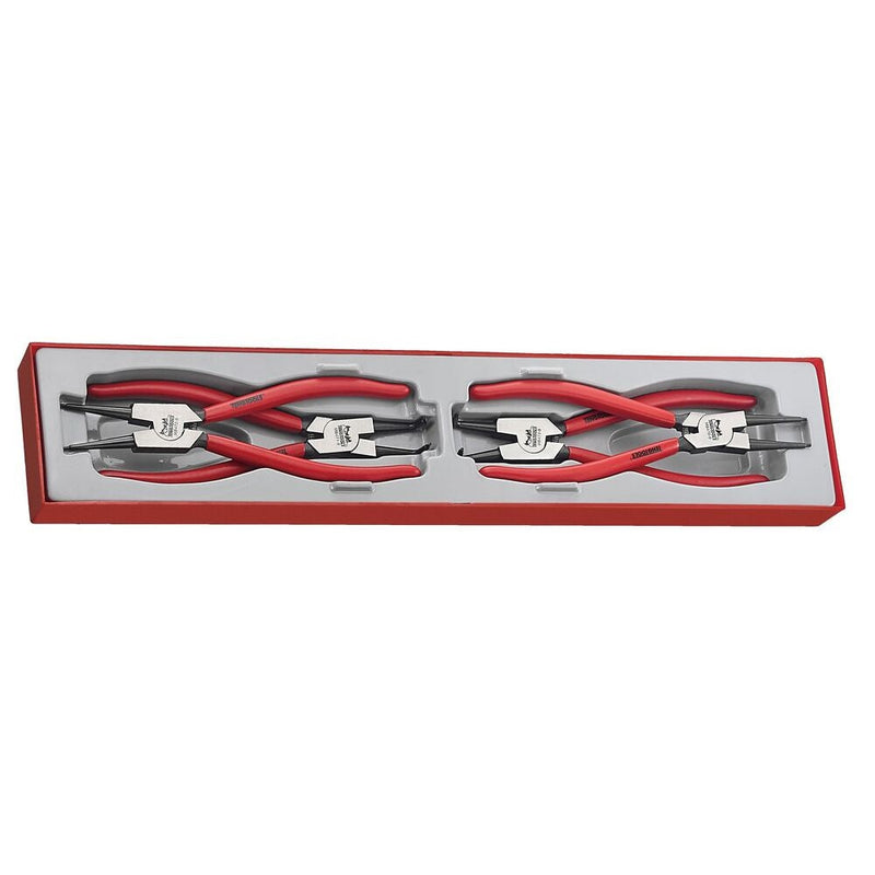 Teng Tools Circlip Plier Set TTX4 40-100 mm 4 Pieces