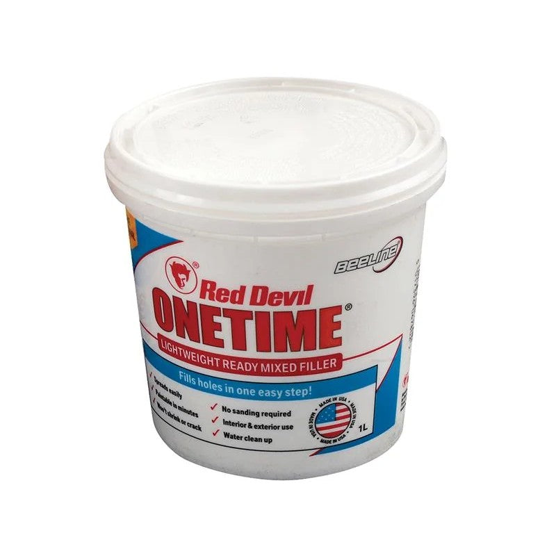 STANLEY® Hand Tools Red Devil Onetime® Filler 1 litre - HBFOLN10