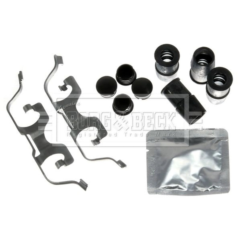 Borg & Beck Brake Pad Accessory Fitting Kit Rear BBK1683