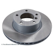 Blue Print 2 x Internally Vented Front Brake Discs ADB114341
