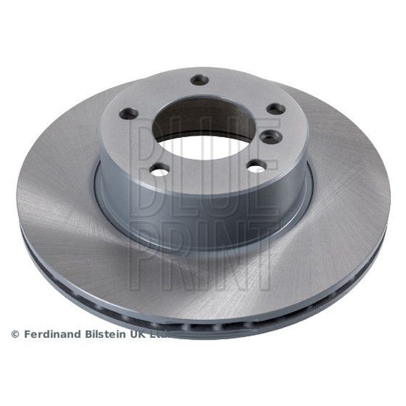 Blue Print 2 x Internally Vented Front Brake Discs ADB114341