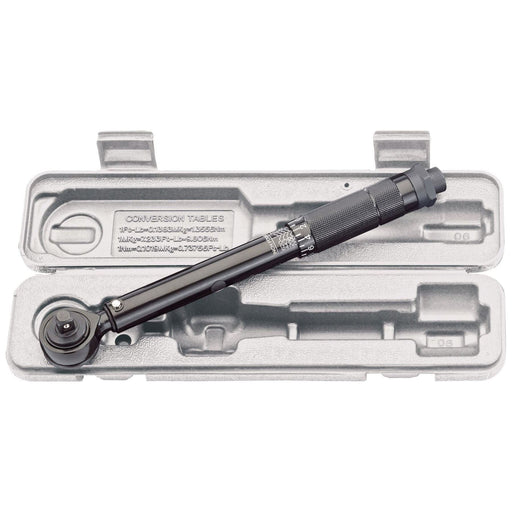 Draper Ratchet Torque Wrench, 3/8" Sq. Dr., 10 - 80Nm 64534 Draper  - Town Parts