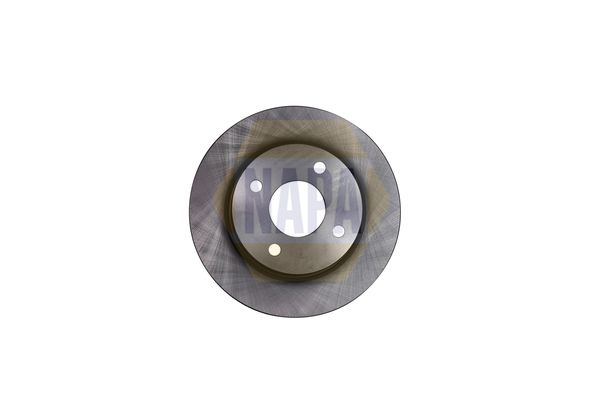 NAPA 2 x Brake Discs fits NISSAN