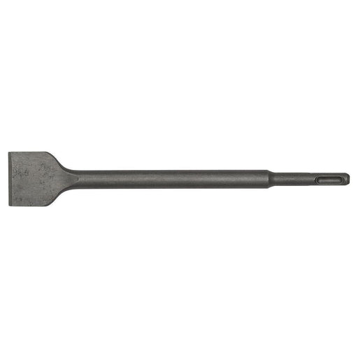 Sealey Cranked Chisel 40 x 250mm Wide SDS Plus D2WC Sealey  - Town Parts