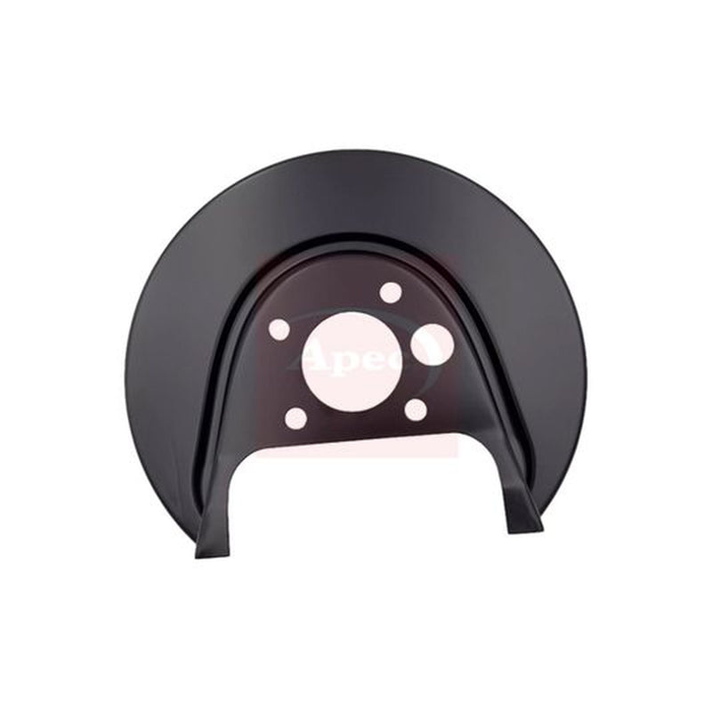 Apec Brake Disc Splash Guard Rear Right ASG1046