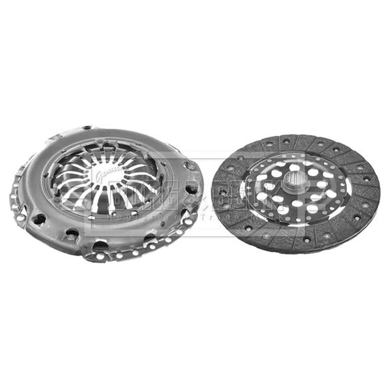 Borg & Beck Clutch Kit Set 3pc 228mm HK2199