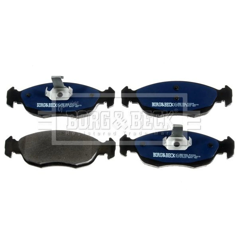 Borg & Beck 4 x Front Brake Pad Set BBP1505