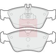 Apec Front Brake Pad Set PAD886