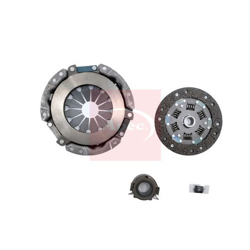 Apec Clutch Kit Set 3pc 180mm ACL1381