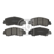 Febi Front Brake Pad Set 184236