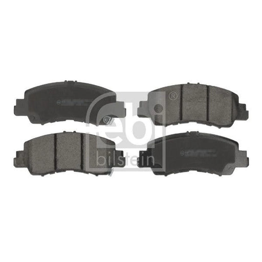 Febi Front Brake Pad Set 184236
