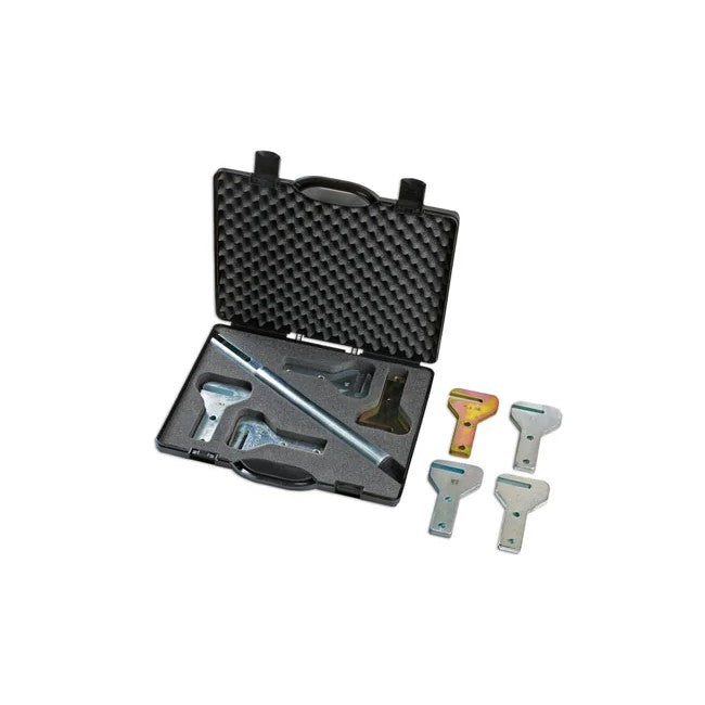 Power-TEC Welded Hinge Adjusting Kit, 8 Heads - PPL