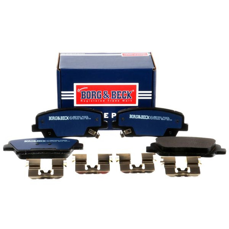 Borg & Beck 4 x Rear Brake Pad Set BBP2584