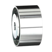 Gates V-Ribbed Belt Tensioner Pulley 65mm OD Wide Metal T38709