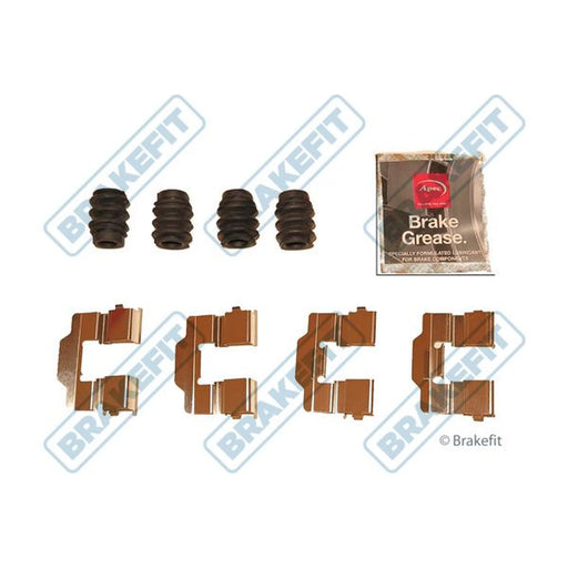 Apec Brake Pad Accessory Fitting Kit Front BKT1358