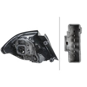 Hella Tail Light / Lamp PY21W Left 2SD 354 833-031