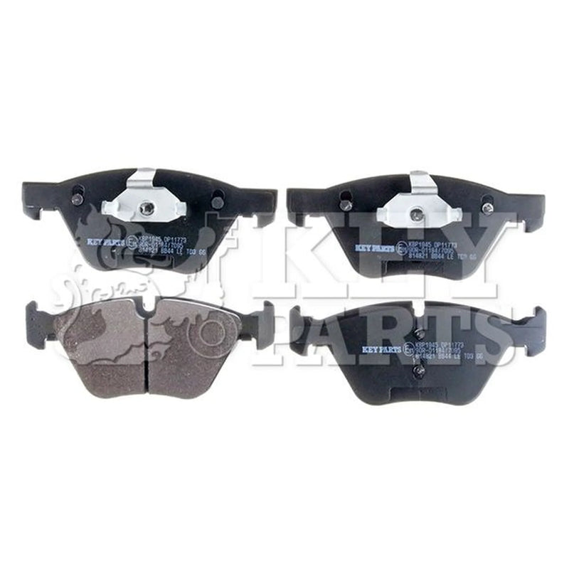Key Parts 4 x Front Brake Pad Set KBP1945