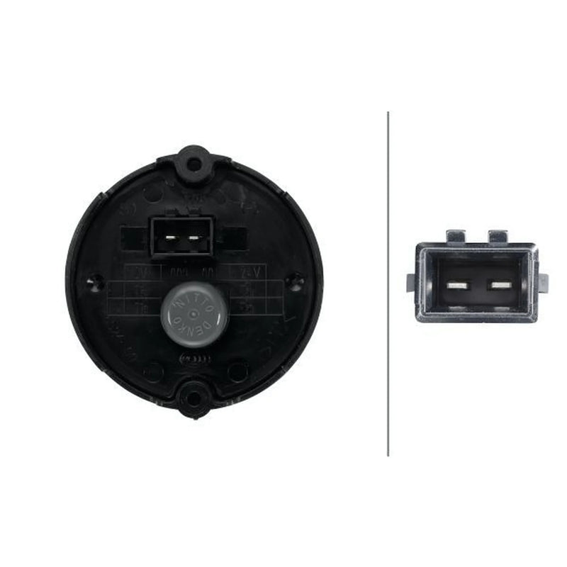 Hella Direction Indicator Light Left Rear 2BA 009 001-431