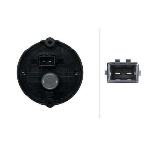 Hella Direction Indicator Light Left Rear 2BA 009 001-431
