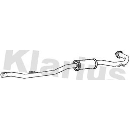 Klarius Box With Centre Pipe Centre CL350T