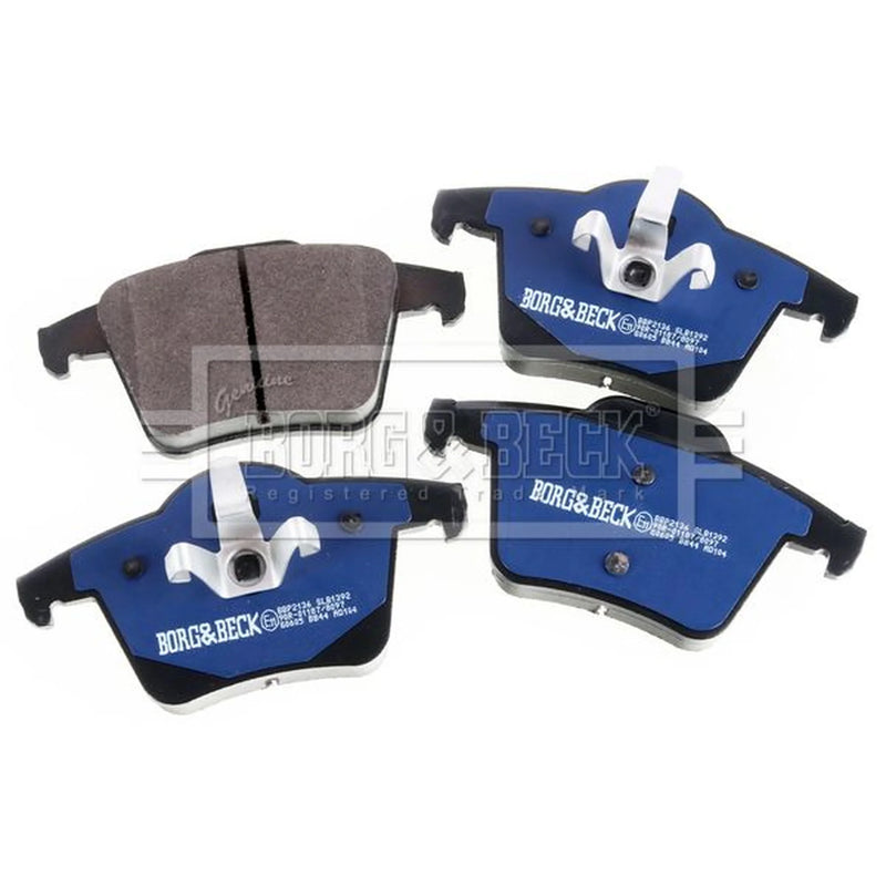 Borg & Beck 4 x Rear Brake Pad Set BBP2136
