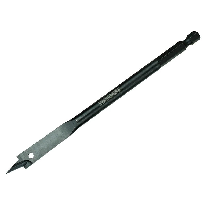 Faithfull Impact Rated Flat Bit 6 x 152mm - FAIFB6