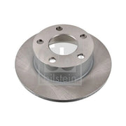 Febi 2 x Solid Rear Brake Discs 09075