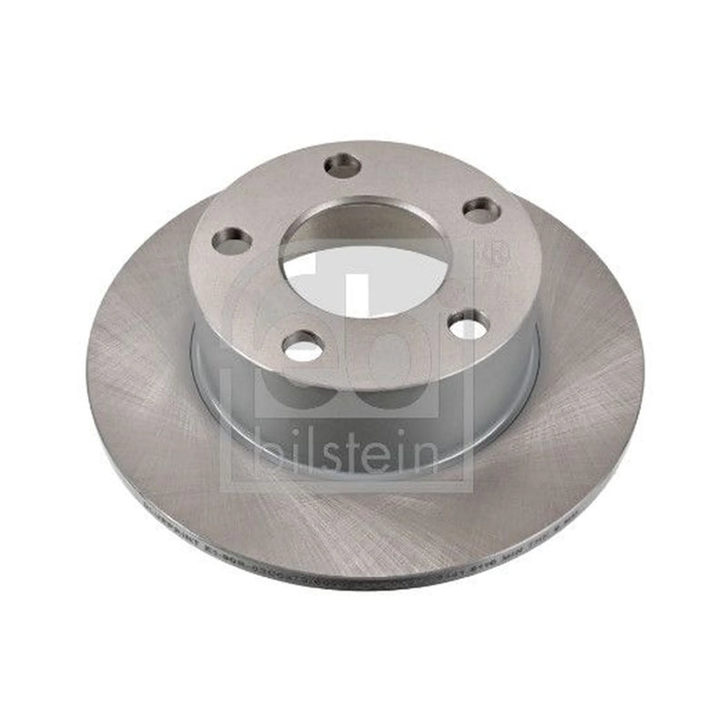 Febi 2 x Solid Rear Brake Discs 09075