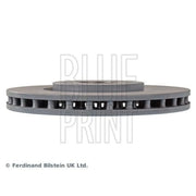Blue Print 2 x Internally Vented Front Brake Discs ADC44371