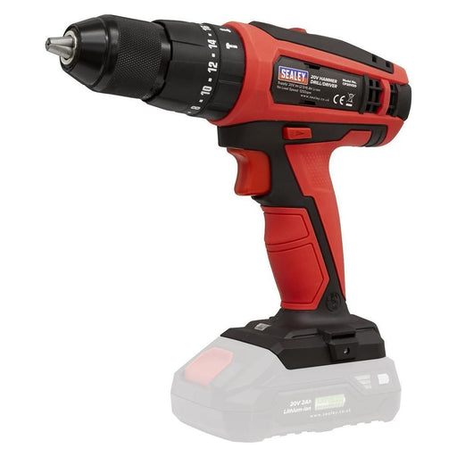 Sealey 8 x 20V SV20 Series Cordless Tool Combo 4 Batteries CP20VCOMBO4 Sealey  - Town Parts