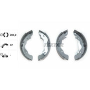 Textar Brake Shoe Set Axle Kit 91061700