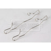 Borg & Beck Brake Pad Accessory Fitting Kit Rear BBK1545