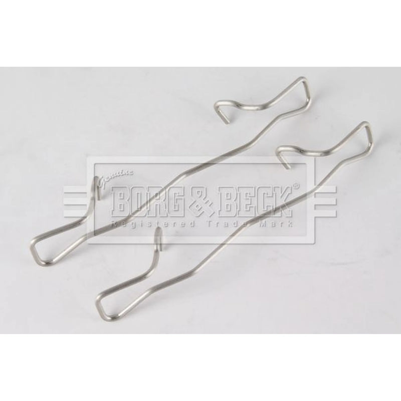 Borg & Beck Brake Pad Accessory Fitting Kit Rear BBK1545