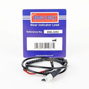 Borg & Beck Brake Pad Wear Sensor Front BWL3252