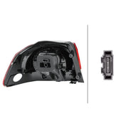 Hella Tail Light / Lamp WY21W Right 2SD 009 922-141