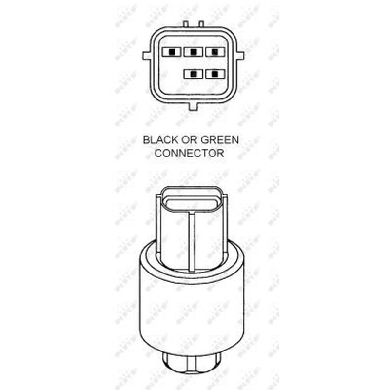 NRF Air Conditioning Pressure Switch 38922