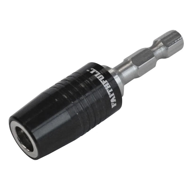 Faithfull Magnetic Screw Set Bit Holder 1/4in Hex - FAISBMBHDW
