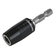 Faithfull Magnetic Screw Set Bit Holder 1/4in Hex - FAISBMBHDW